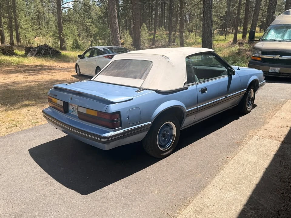 1983 Ford Mustang 3rd Gen - Image 2 of 5
