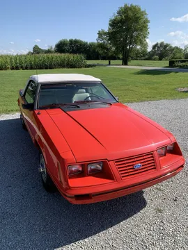 1983 Ford Mustang Convertible