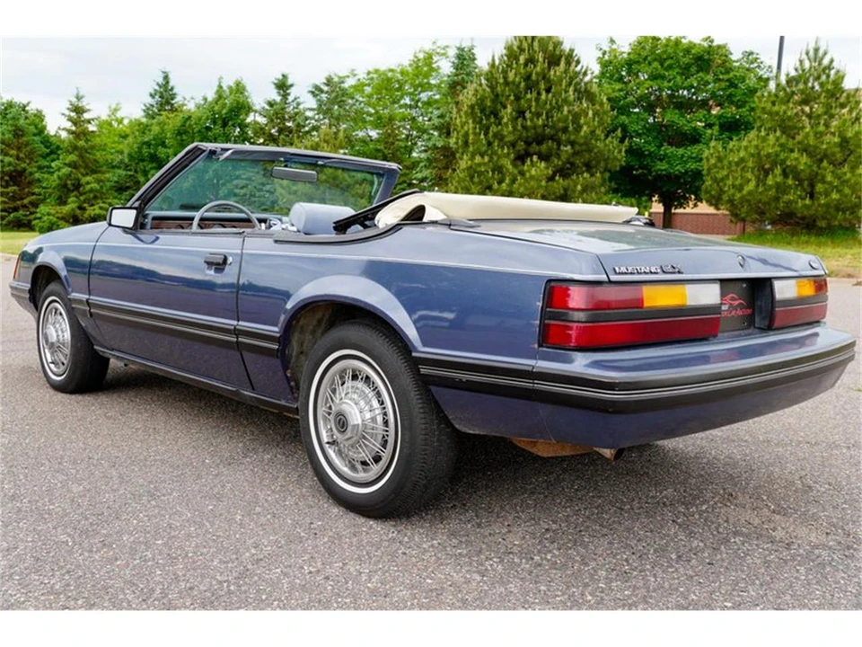1983 Ford Mustang 3rd Gen - Image 2 of 31