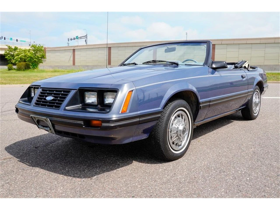 1983 Ford Mustang 3rd Gen - Image 9 of 31