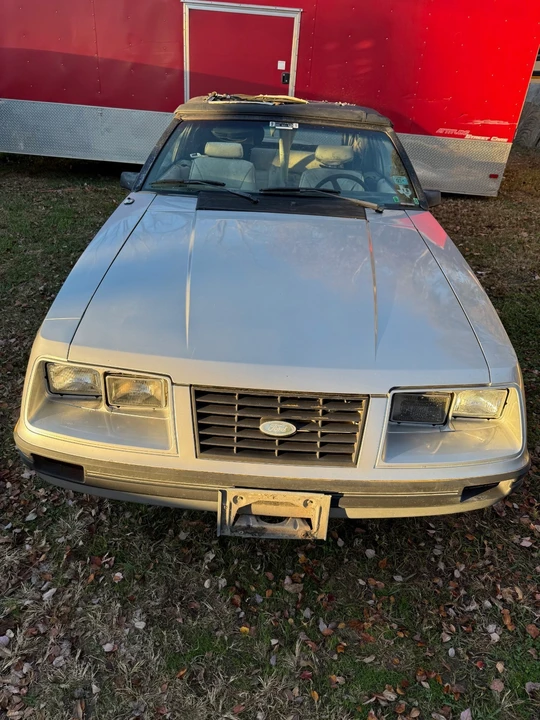 1983 Ford Mustang 3rd Gen - Image 2 of 16