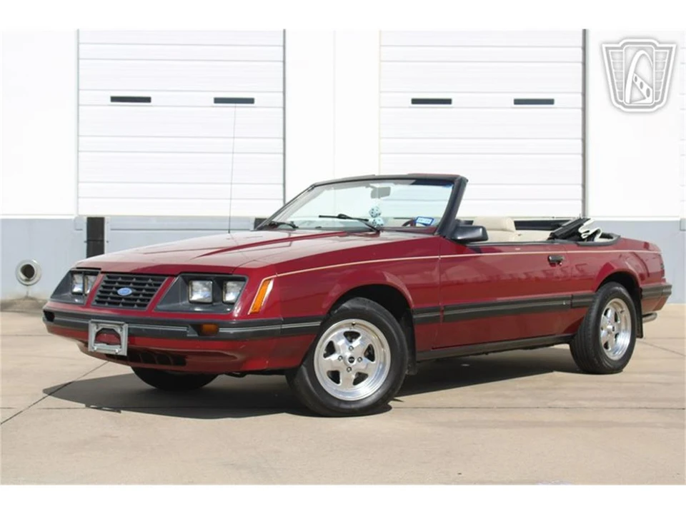 1983 Ford Mustang 3rd Gen - Image 2 of 31