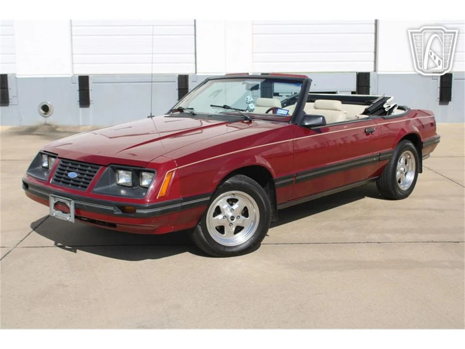 1983 Ford Mustang 3rd Gen - Image 3 of 31