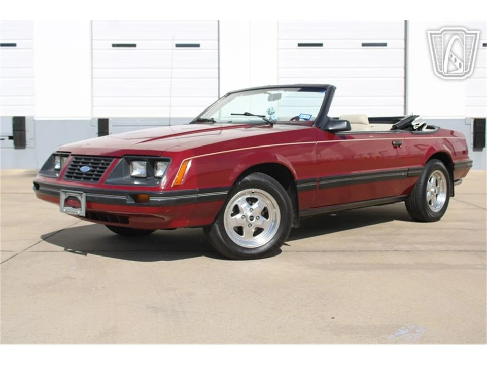 1983 Ford Mustang 3rd Gen - Image 4 of 31