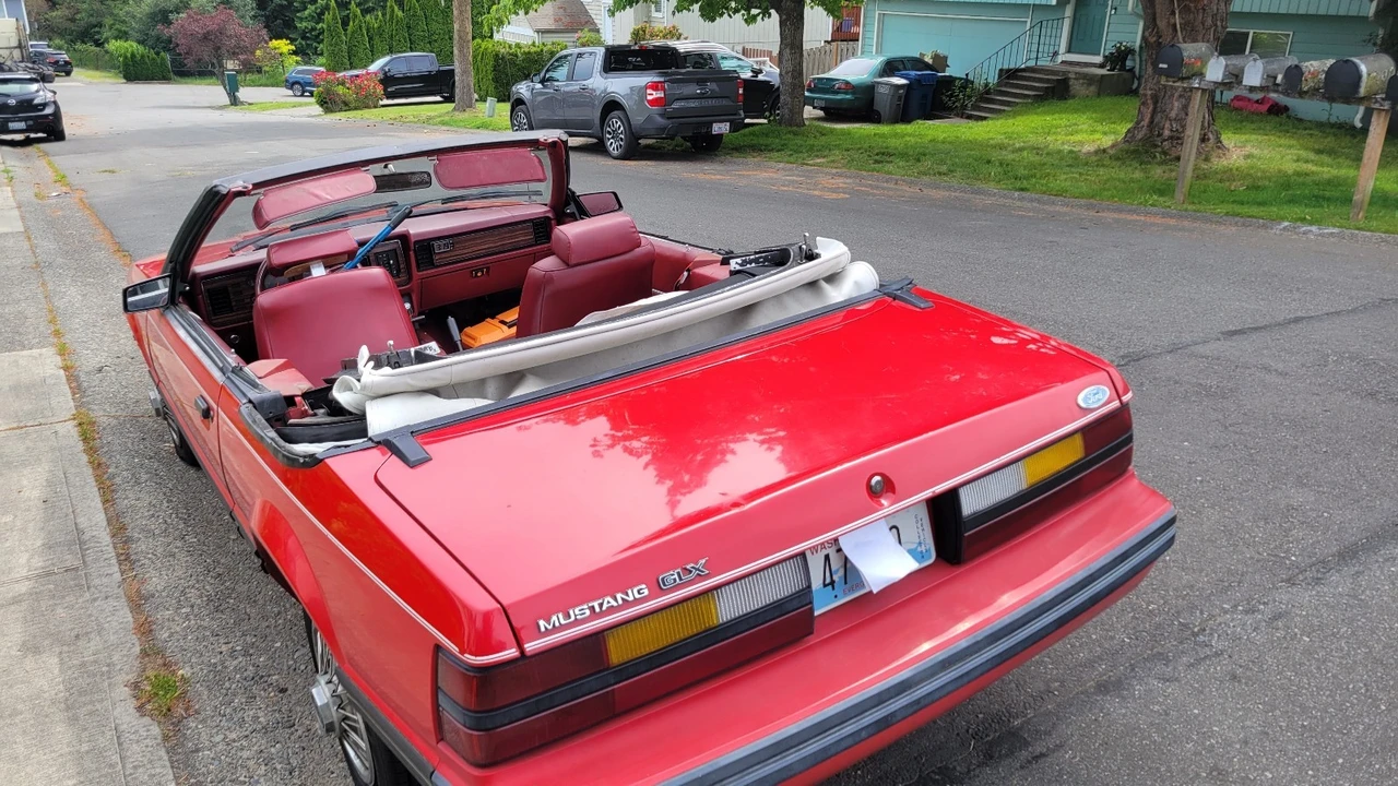 1983 Ford Mustang 3rd Gen - Image 4 of 21