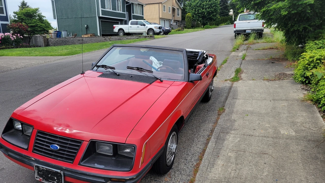 1983 Ford Mustang 3rd Gen - Image 3 of 21
