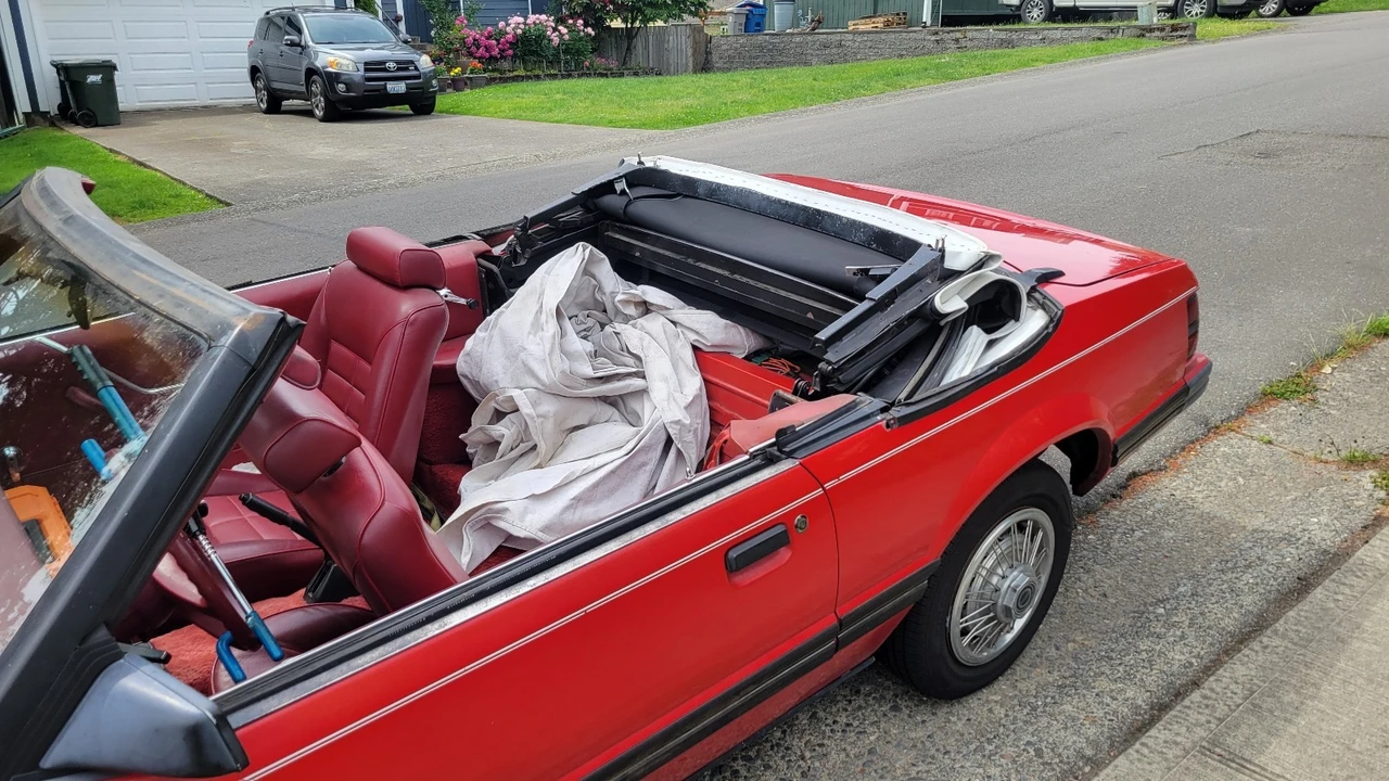 1983 Ford Mustang 3rd Gen - Image 7 of 21