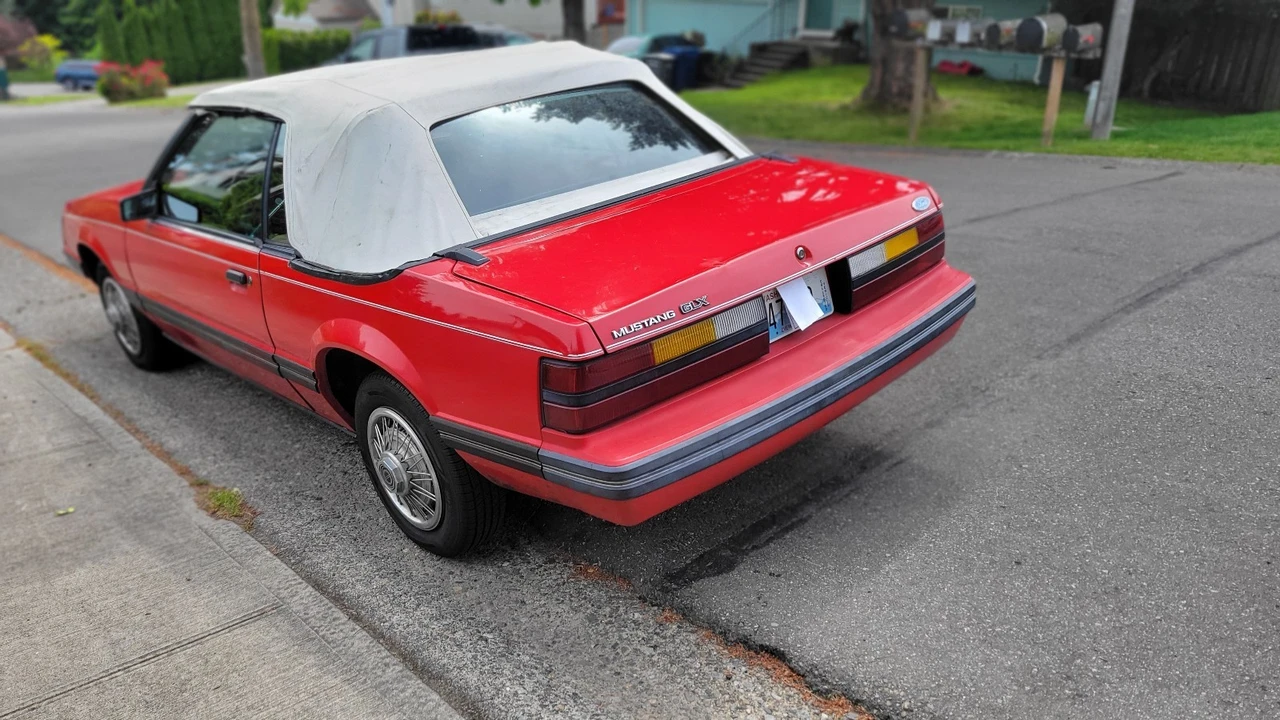 1983 Ford Mustang 3rd Gen - Image 2 of 21