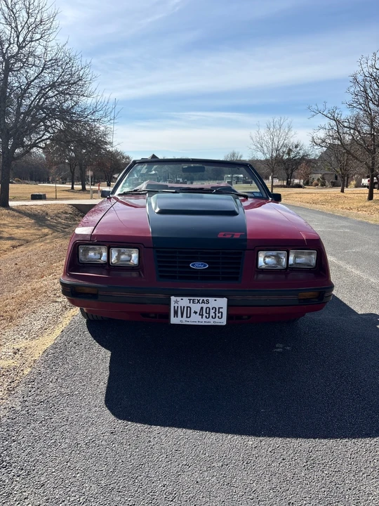 1983 Ford Mustang 3rd Gen - Image 2 of 21