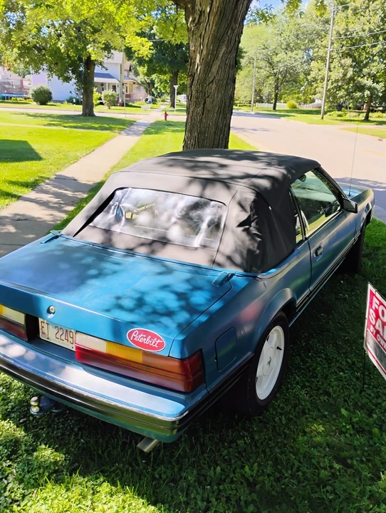 1983 Ford Mustang 3rd Gen - Image 3 of 8