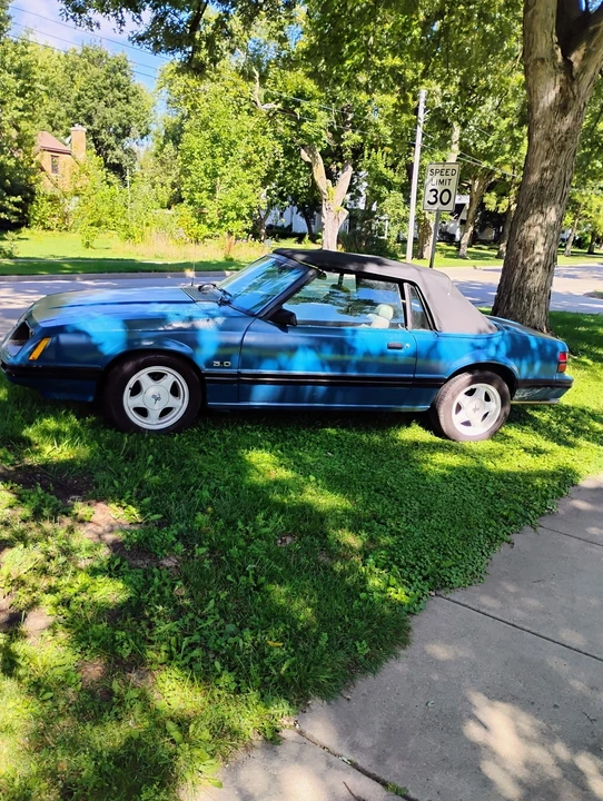 1983 Ford Mustang 3rd Gen - Image 2 of 8