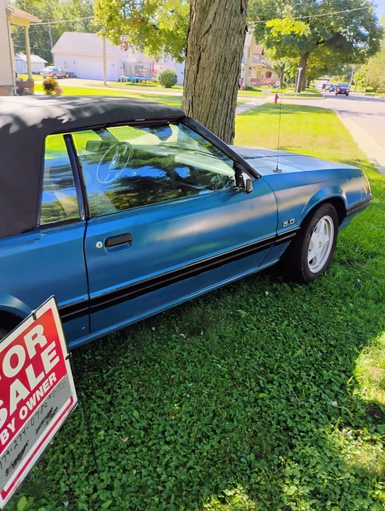 1983 Ford Mustang 3rd Gen - Image 4 of 8