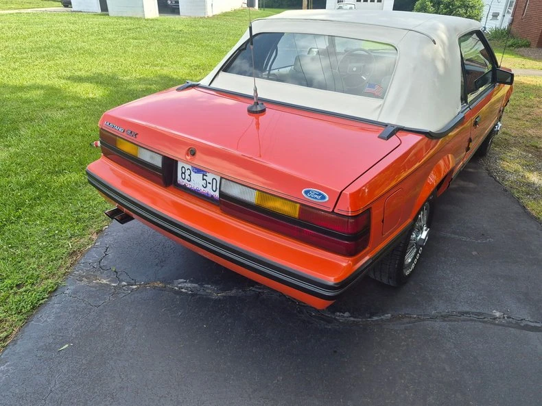 1983 Ford Mustang 3rd Gen - Image 7 of 23
