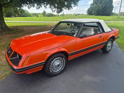1983 Ford Mustang