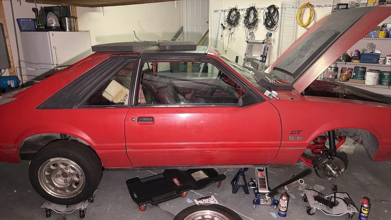 1983 Ford Mustang 3rd Gen - Image 7 of 19