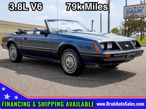 1983 Ford Mustang GLX Convertible