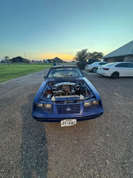 1983 Ford Mustang 3rd Gen - Image 4 of 7