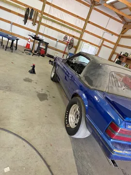 1983 Ford Mustang 351w Swap