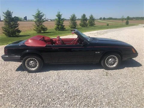 1983 Ford Mustang GLX Convertible