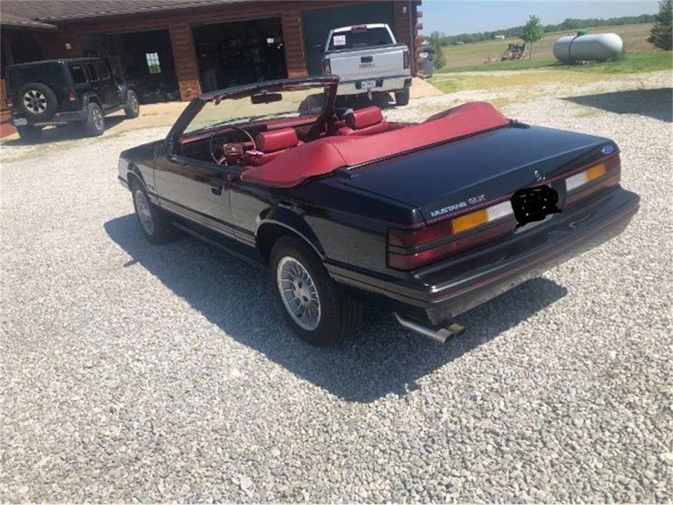 1983 Ford Mustang 3rd Gen - Image 3 of 4