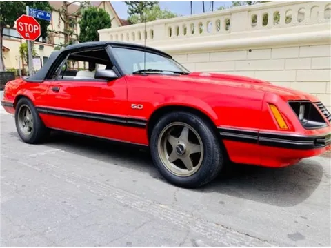 1983 Ford Mustang GLX Convertible