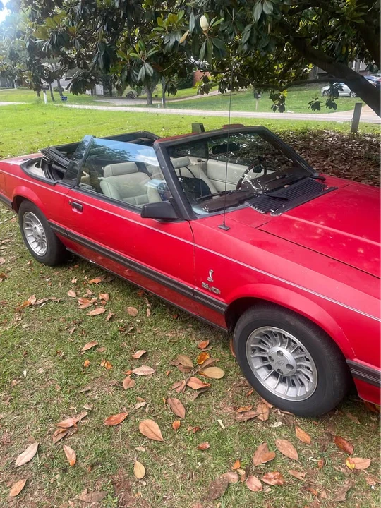 1983 Ford Mustang 3rd Gen - Image 2 of 9