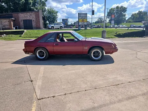1983 Ford Mustang Cobra Hatchback 2D