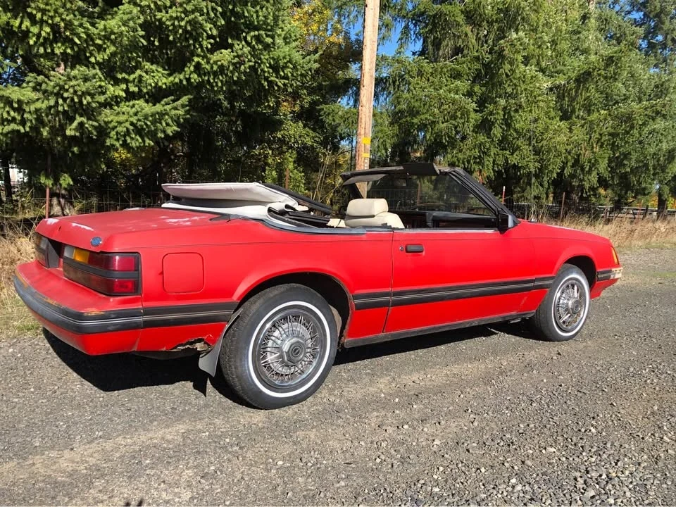 1983 Ford Mustang 3rd Gen - Image 2 of 16