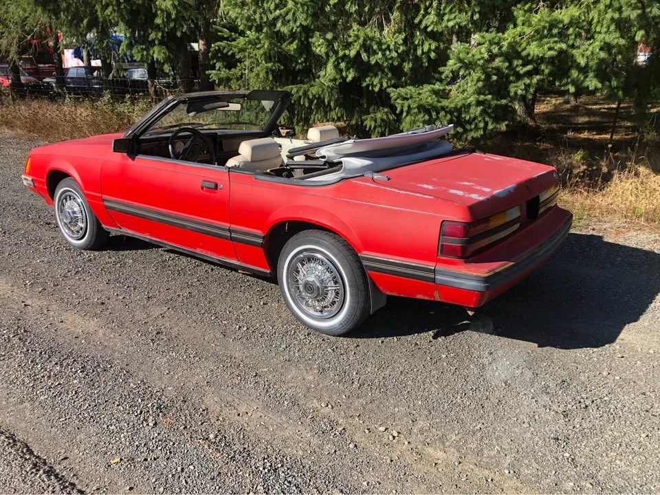 1983 Ford Mustang 3rd Gen - Image 4 of 16