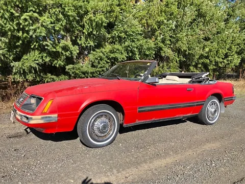1983 Ford Mustang Convertible