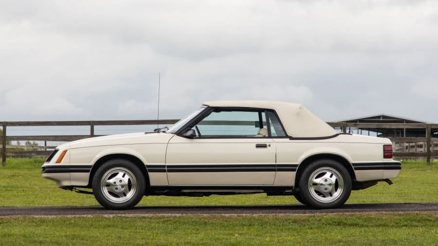 1983 Ford Mustang 3rd Gen - Image 2 of 12