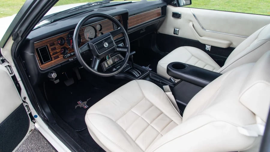 1983 Ford Mustang 3rd Gen - Image 4 of 12