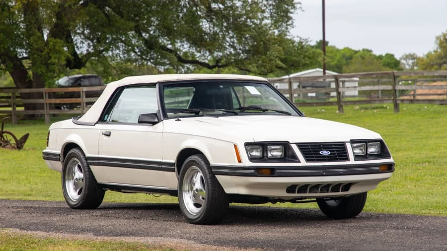 1983 Ford Mustang 3rd Gen - Image 12 of 12