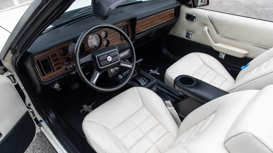 1983 Ford Mustang 3rd Gen - Image 4 of 12