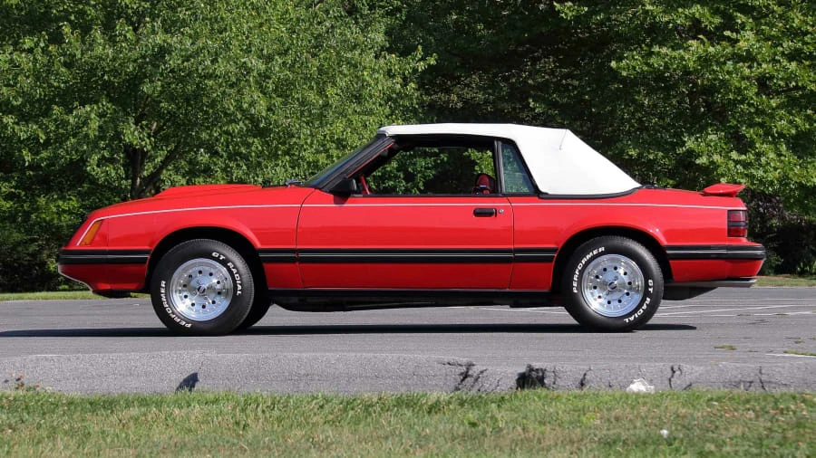 1983 Ford Mustang 3rd Gen - Image 2 of 20