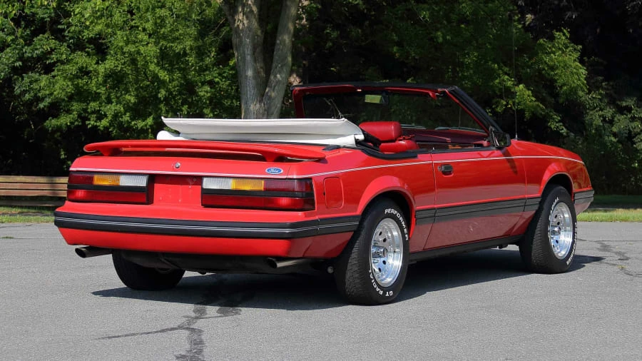 1983 Ford Mustang 3rd Gen - Image 3 of 20