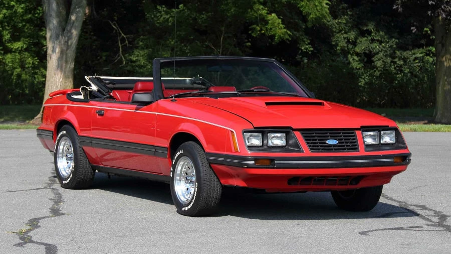 1983 Ford Mustang 3rd Gen - Image 12 of 20