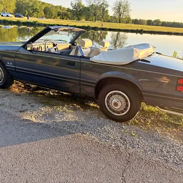 1983 Ford Mustang Convertible