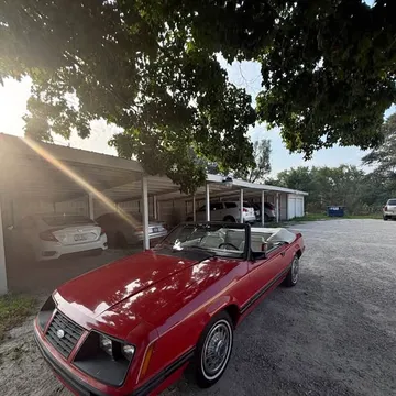 1983 Ford Mustang GLX Convertible