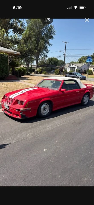 1983 Ford Mustang 3rd Gen - Image 8 of 11