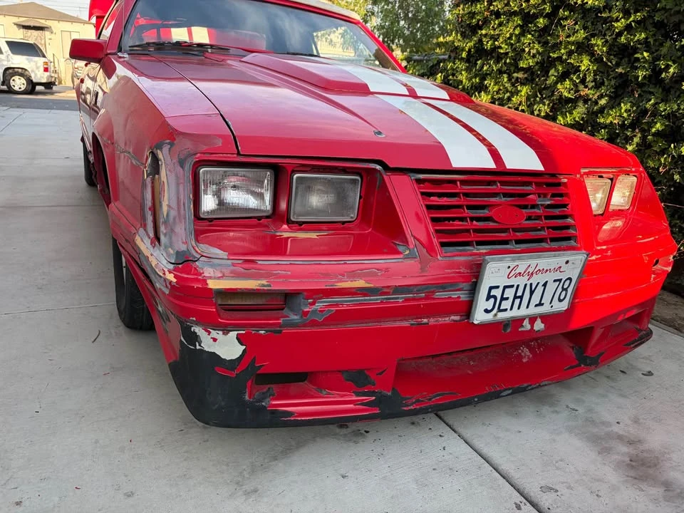 1983 Ford Mustang 3rd Gen - Image 3 of 11