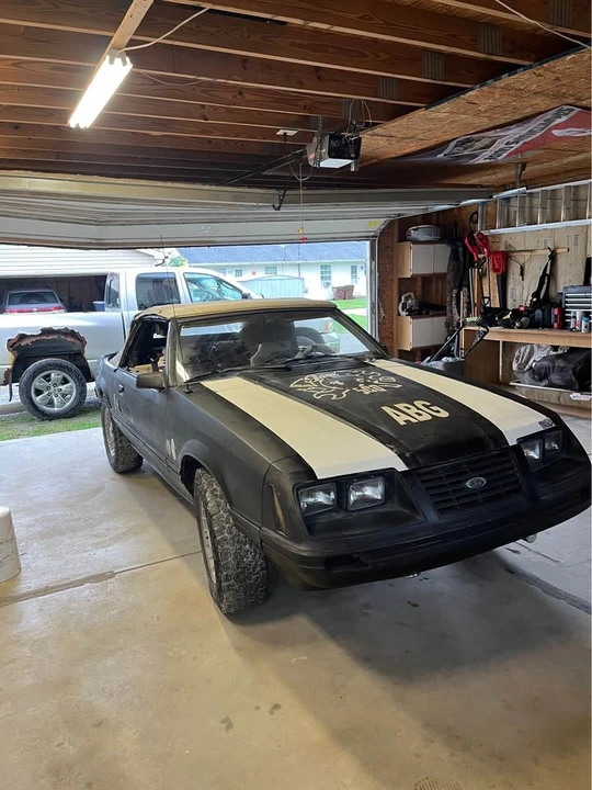 1983 Ford Mustang 3rd Gen - Image 2 of 9