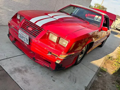 1983 Ford Mustang Convertible 2D