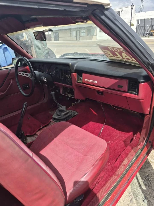 1983 Ford Mustang 3rd Gen - Image 10 of 12