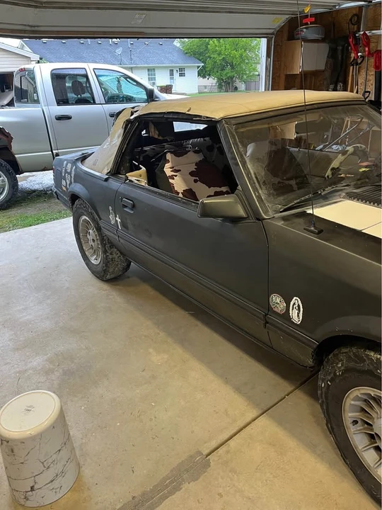 1983 Ford Mustang 3rd Gen - Image 3 of 9