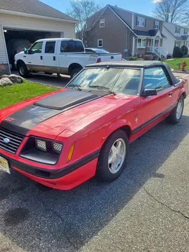 1983 Ford Mustang Convertible 2D