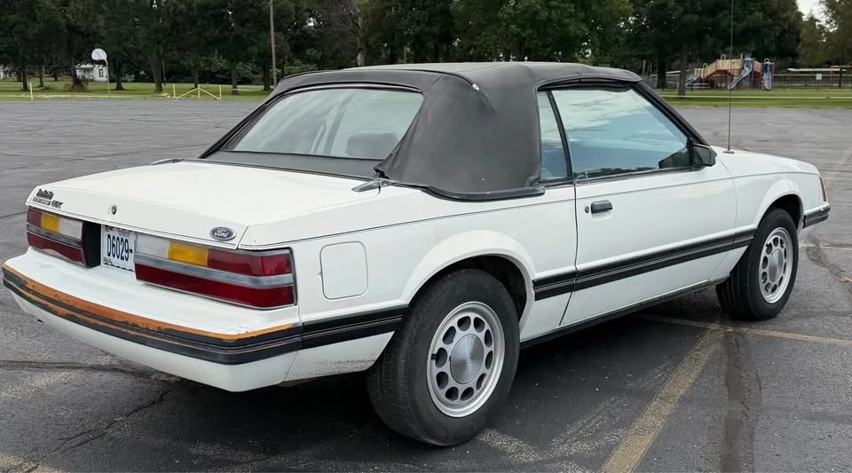 1983 Ford Mustang 3rd Gen - Image 3 of 4