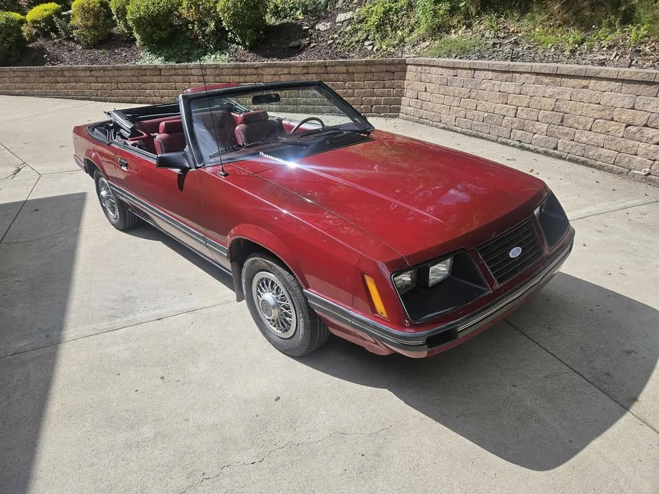 1983 Ford Mustang 3rd Gen - Image 2 of 12
