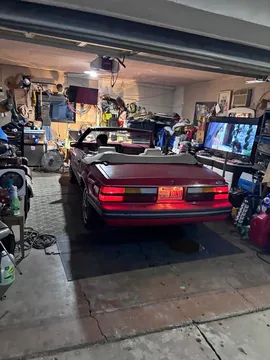1983 Ford Mustang Convertible 2D