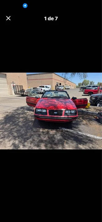 1983 Ford Mustang 3rd Gen - Image 5 of 11